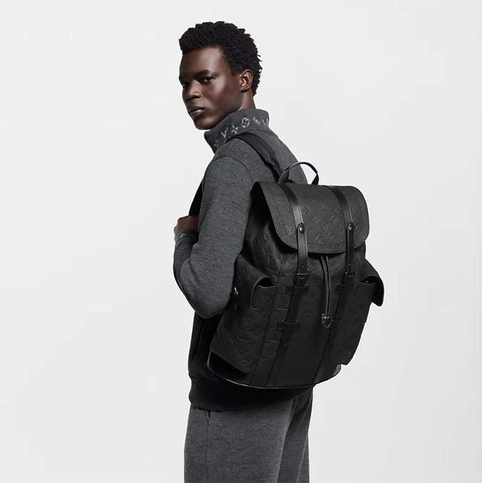 lv louis vuitton christopher p9 mm backpack #m55699